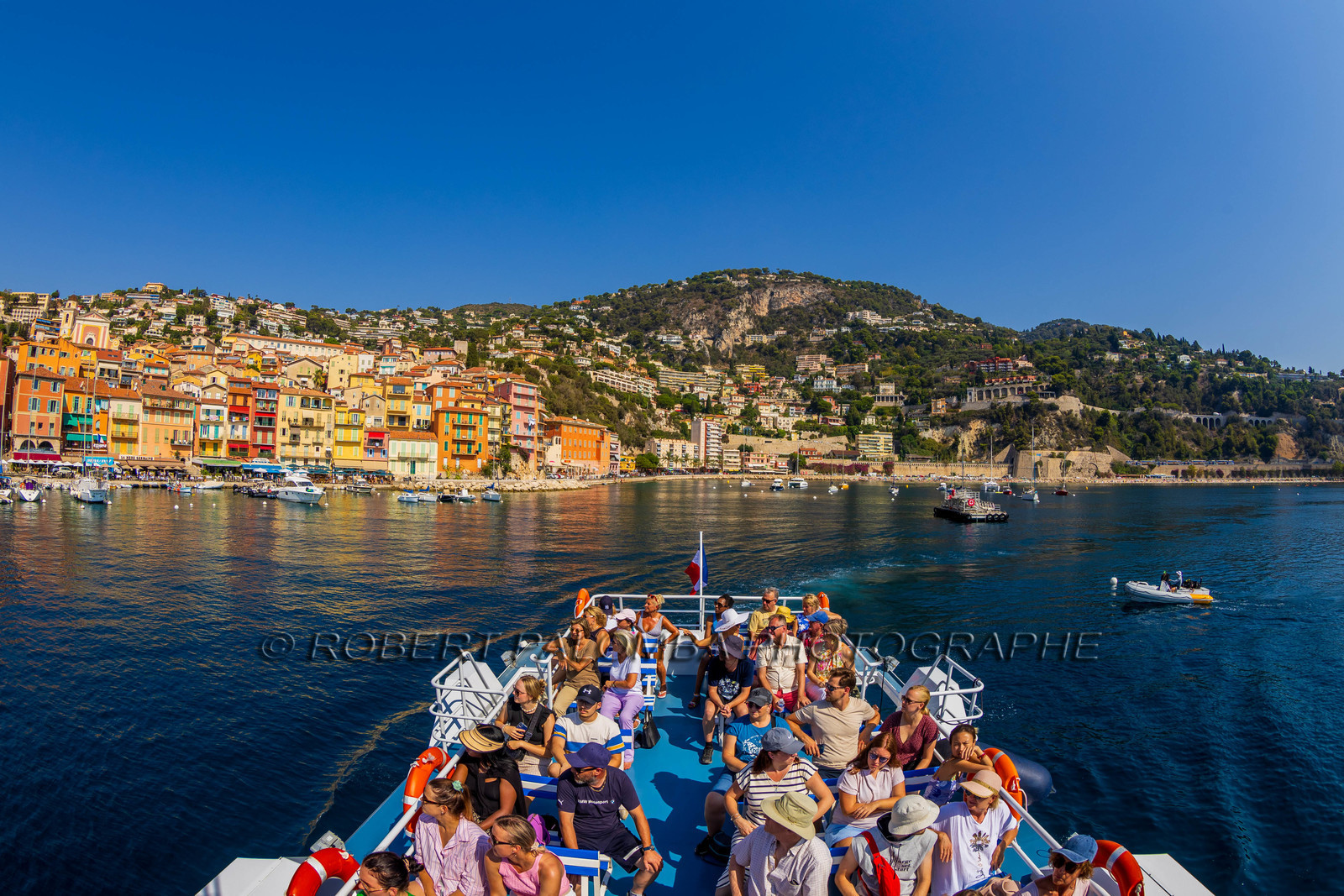 Promenade côtière Nice-Villefranche-sur-Mer