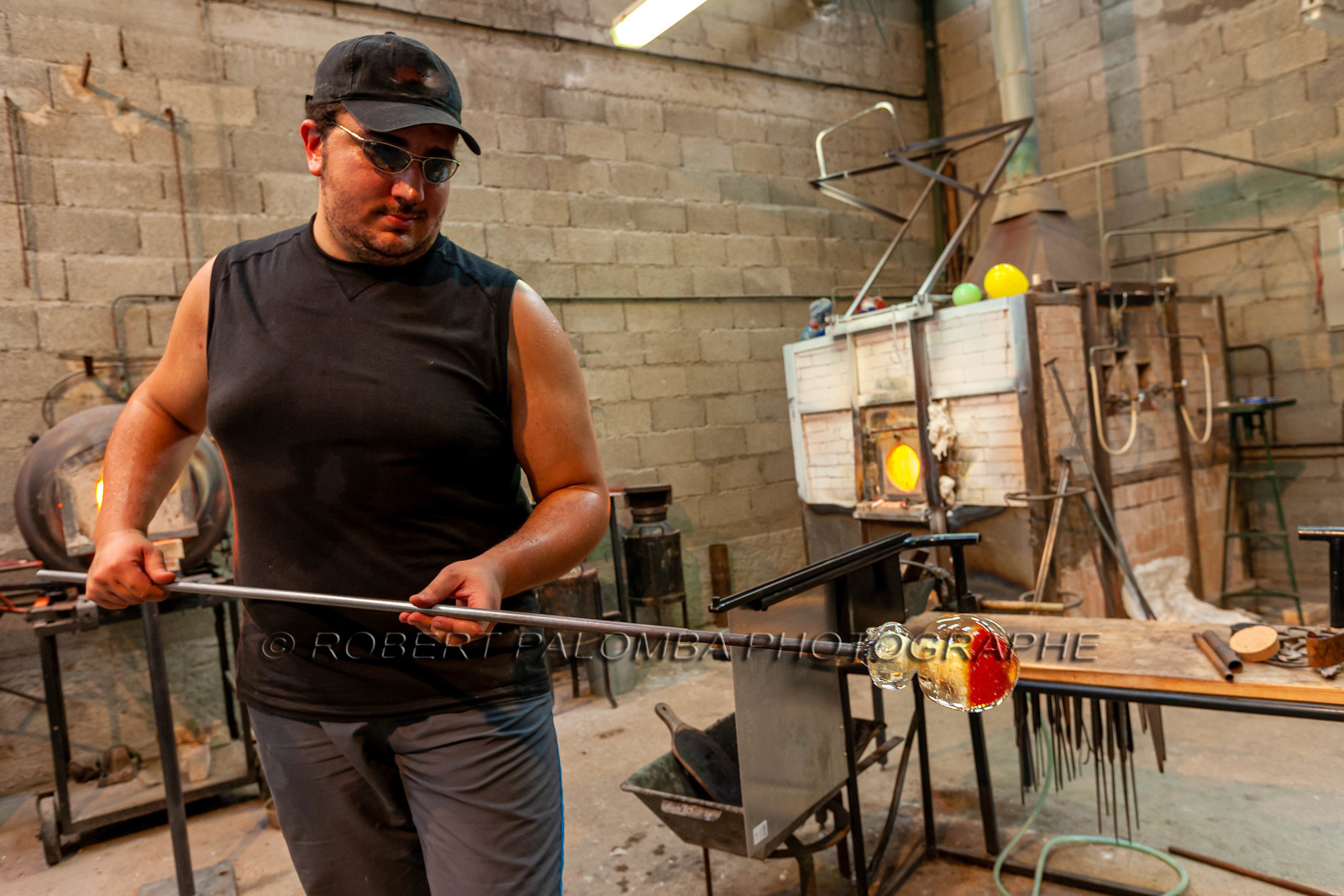 Souffleur de verre Feliceto