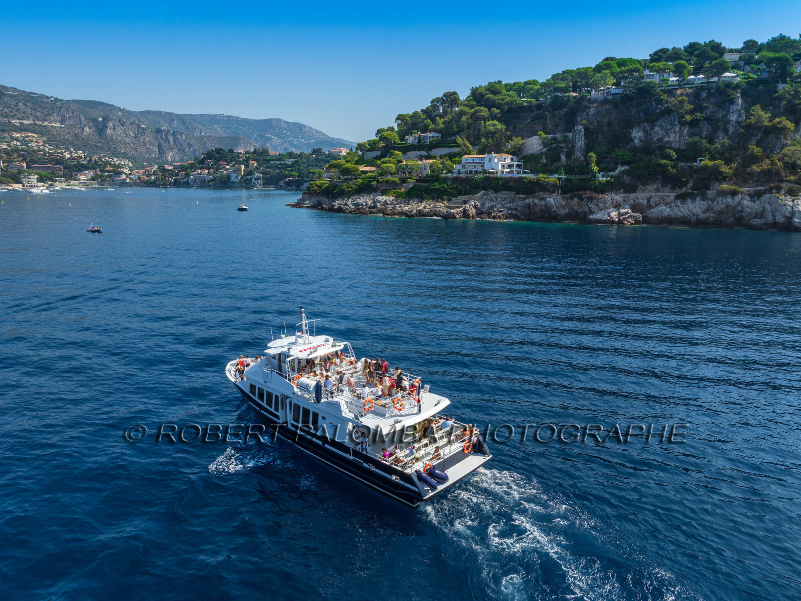 Promenade côtière Nice-Villefranche