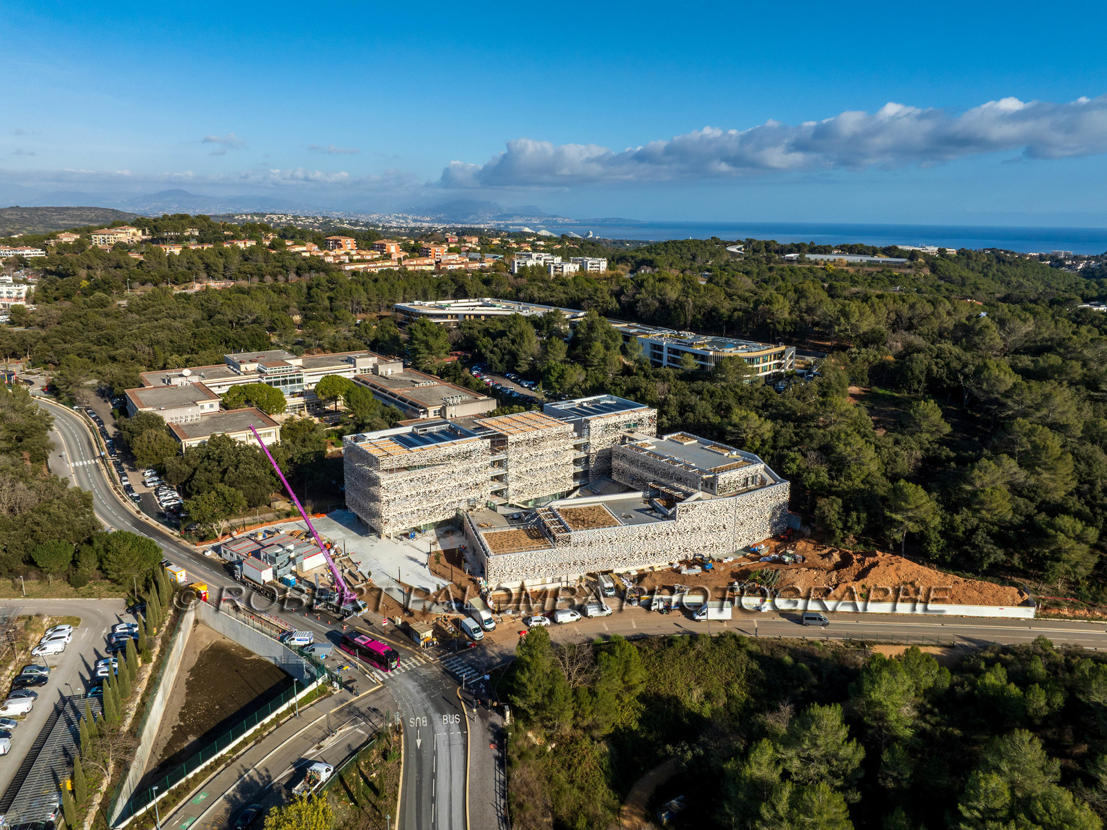 Pole Alpha Sophia Antipolis