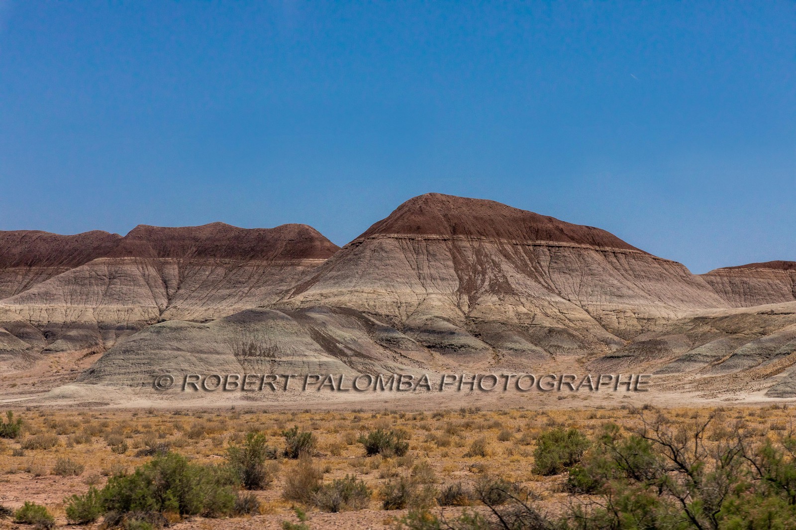 Sur la route en quittant le Grand Canyon