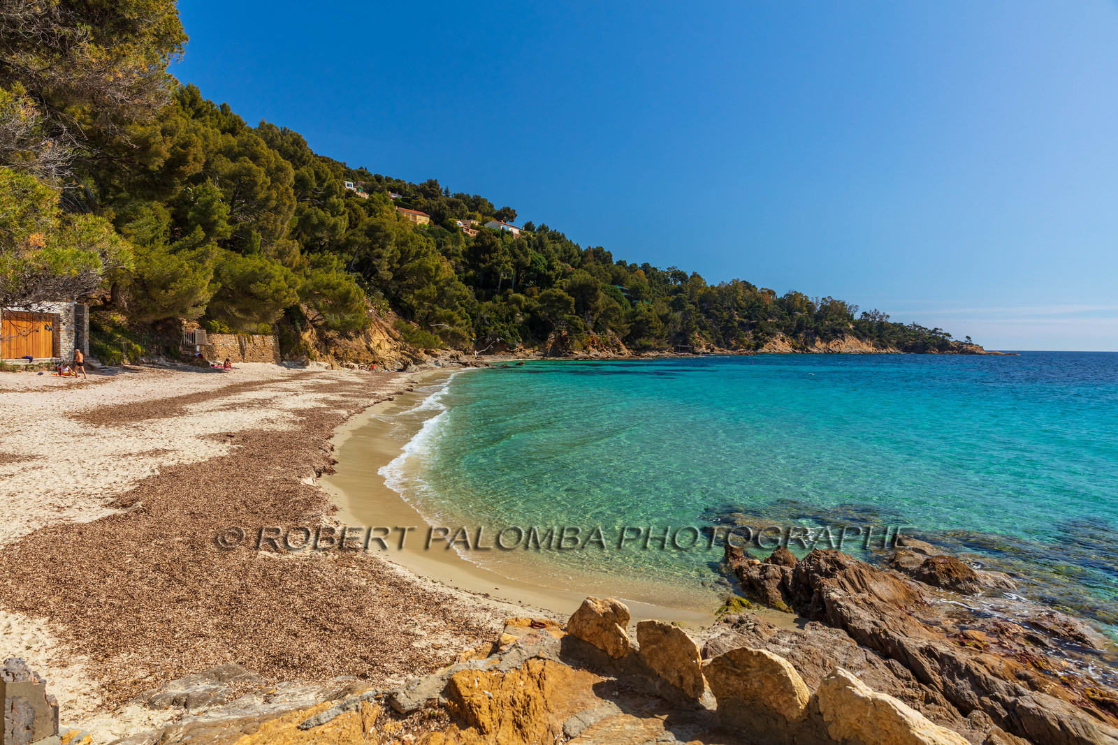 Plage de Jean Blanc