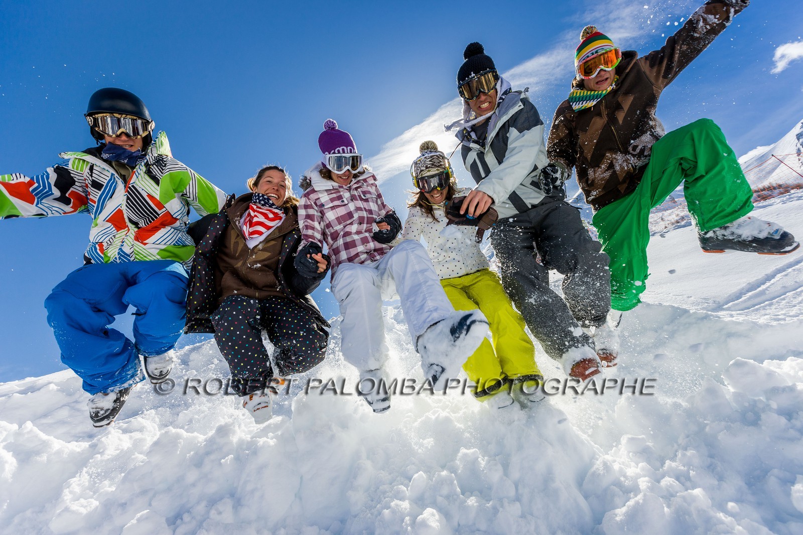 Jeux à la neige