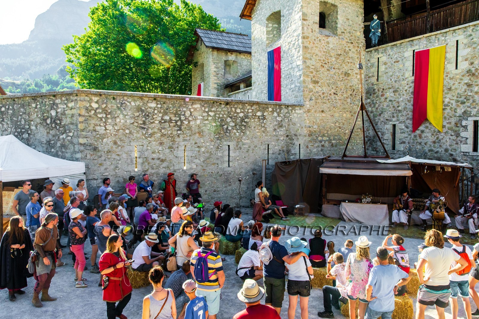 Fête Médiévale de Colmars - Les 25 ans Fête Médiévale de Colmars - Les 25 ans
