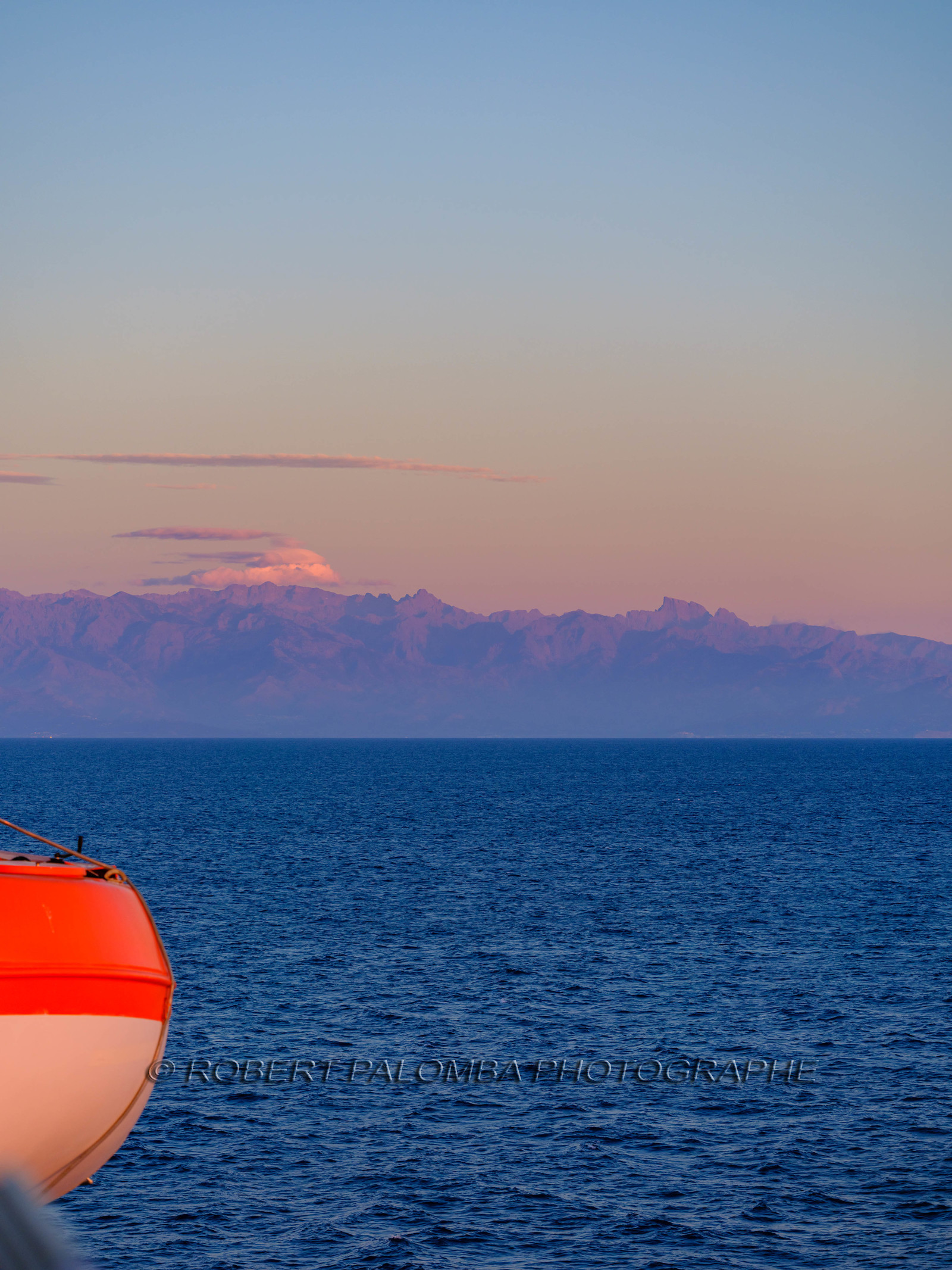 Voyage vers la Corse