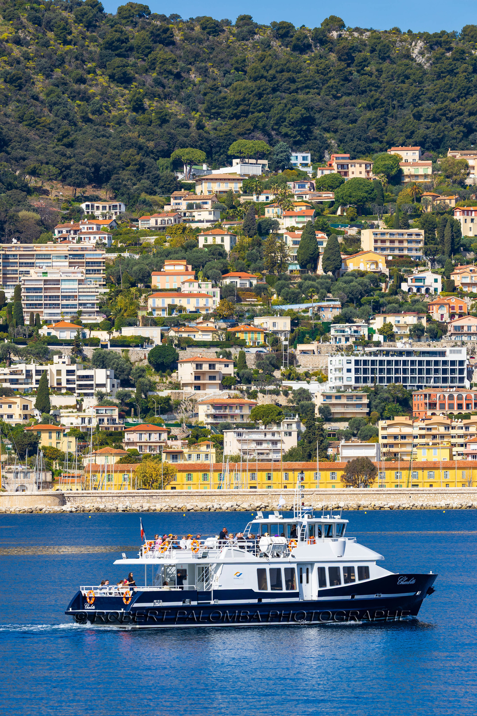 Promenade côtière Nice-Villefranche