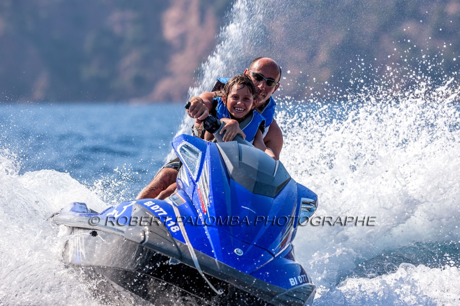 Jet ski, Moto marine