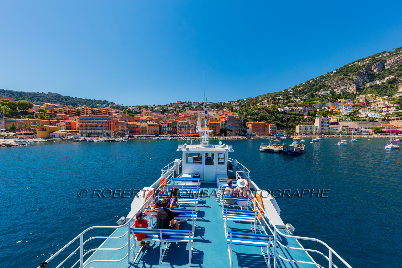 Promenade côtière Nice