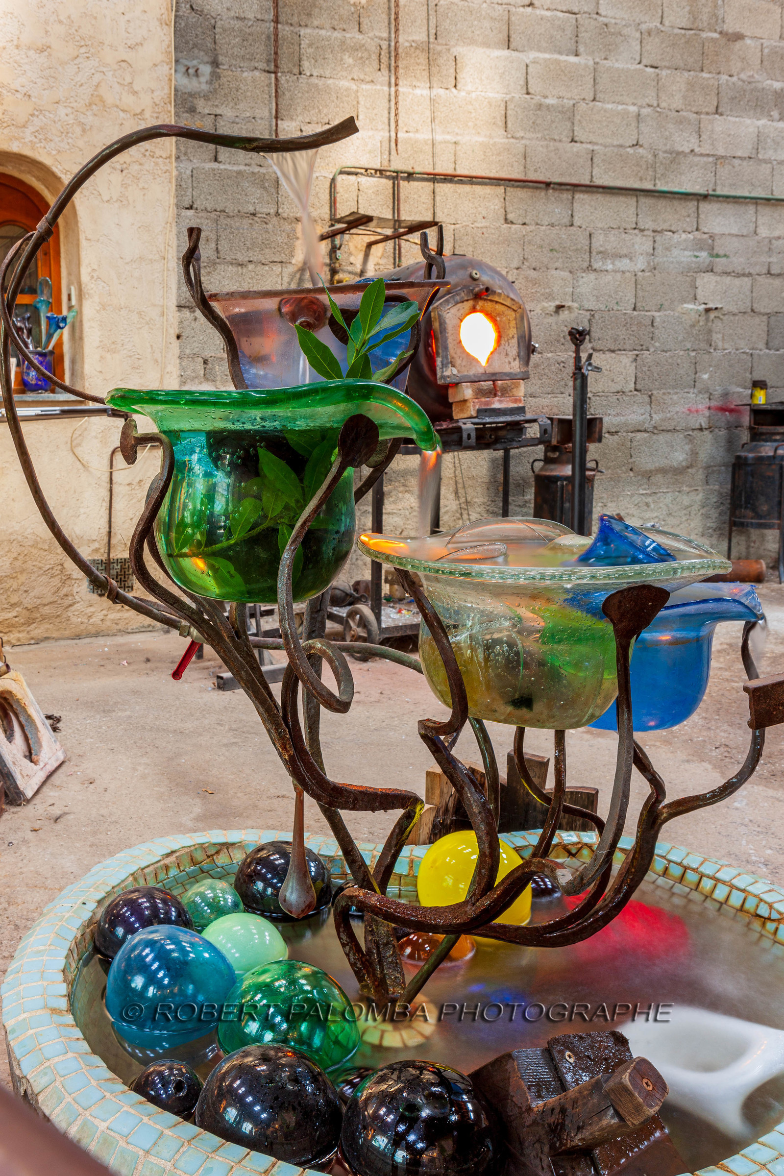 Souffleur de verre Feliceto