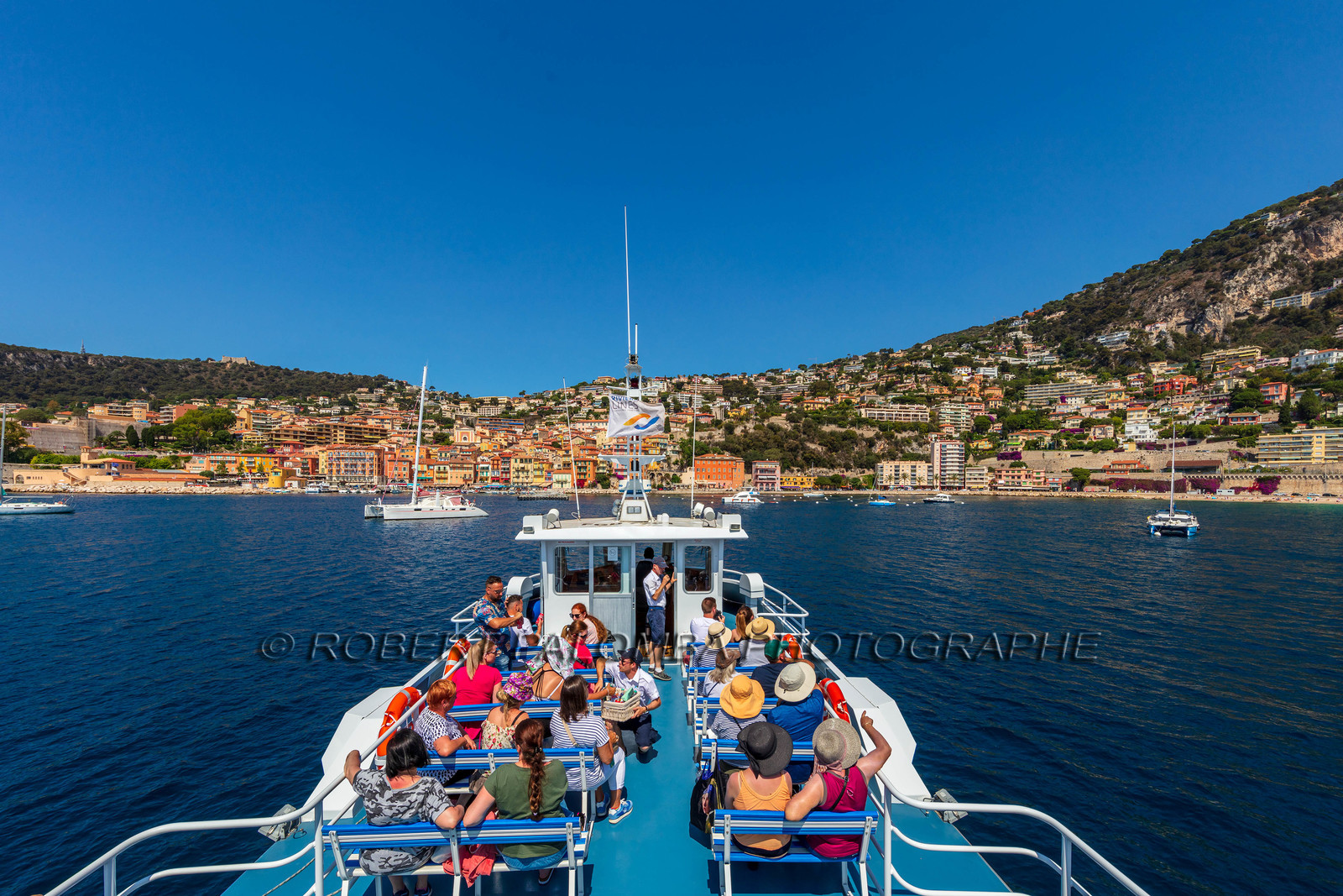 Promenade côtière Nice - Villefranche-sur-Mer