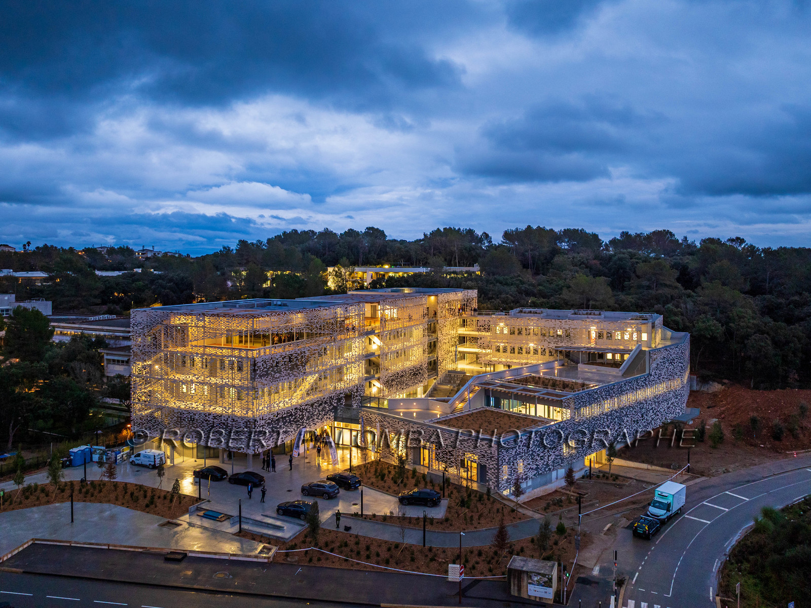 Pole Alpha Sophia Antipolis