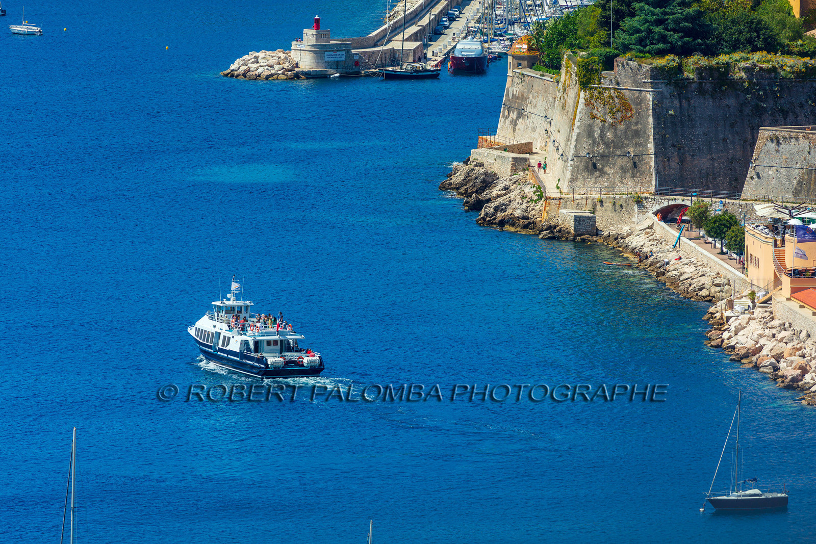 Promnenade côtière Nice