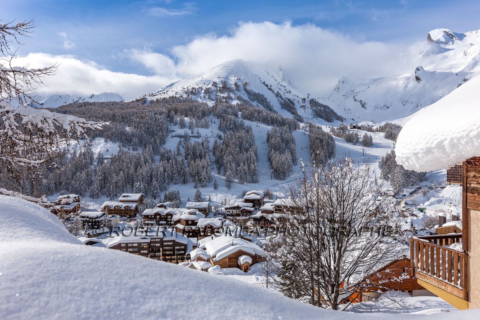 La Foux d'Allos