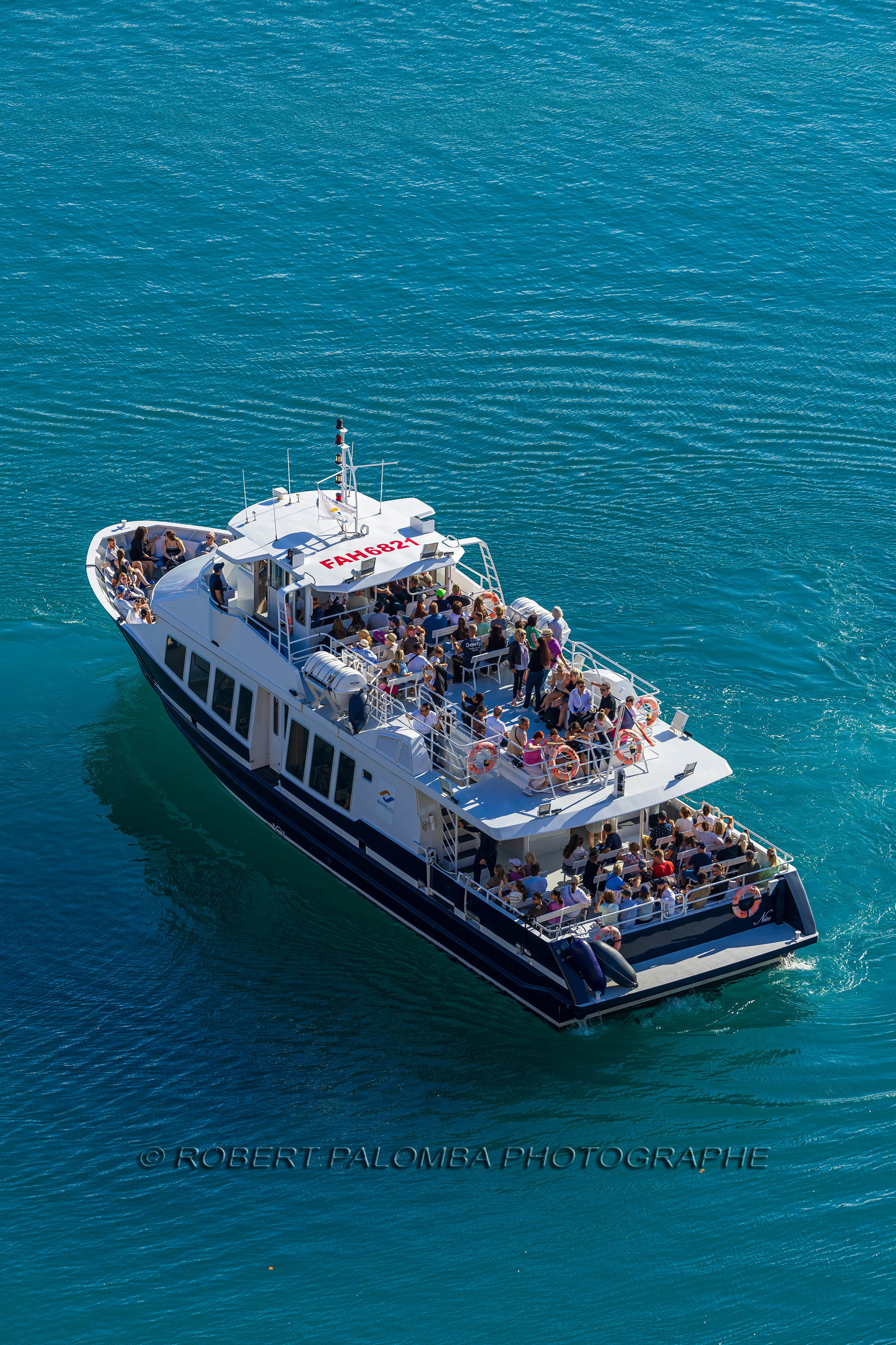 Promenade côtière Nice-Villefranche