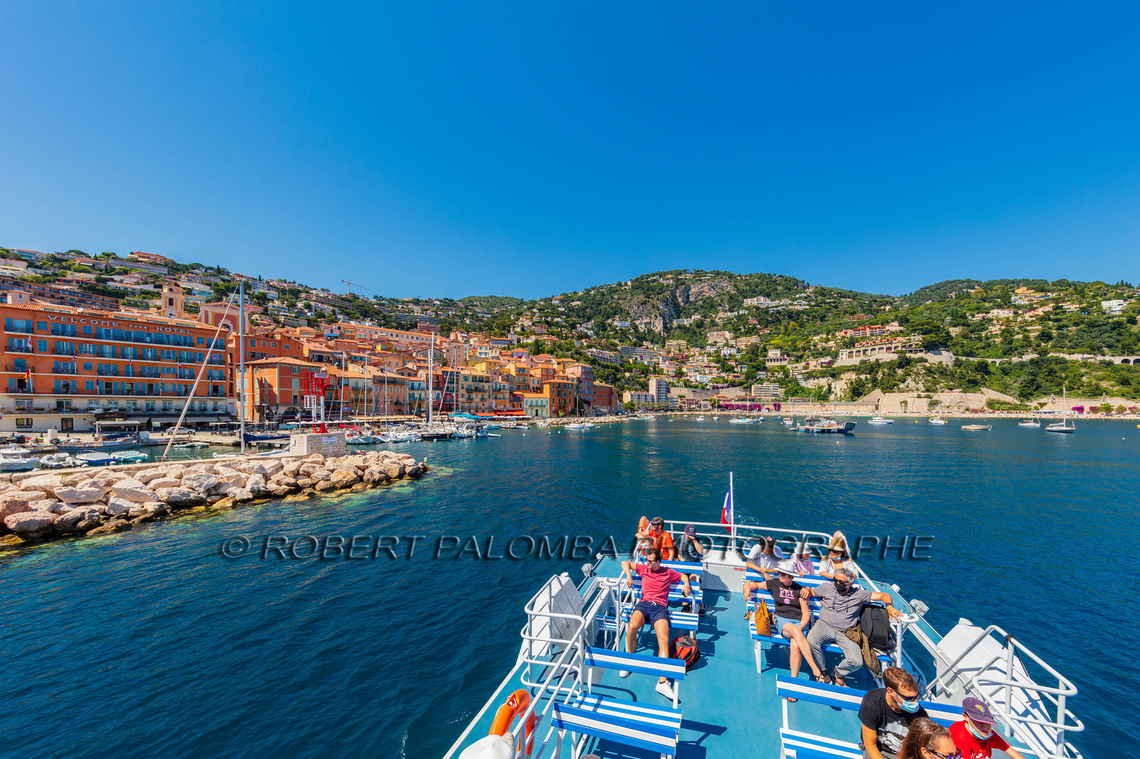 Promenade côtière Nice