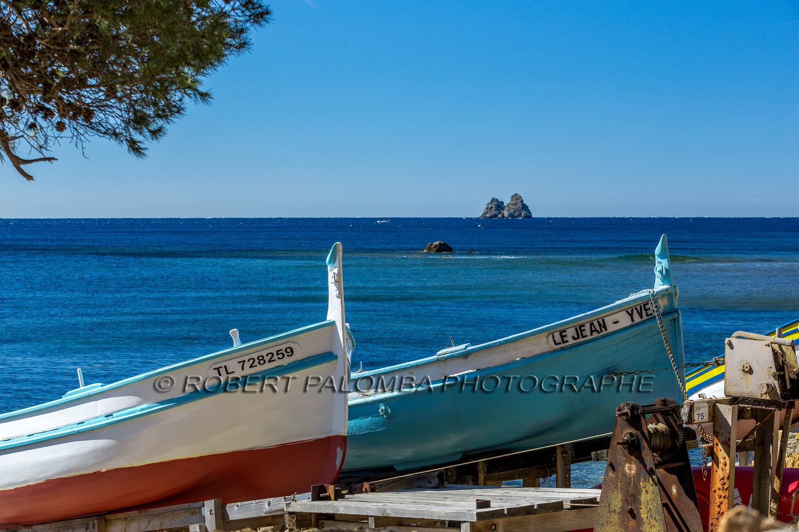 Plage de la Verne