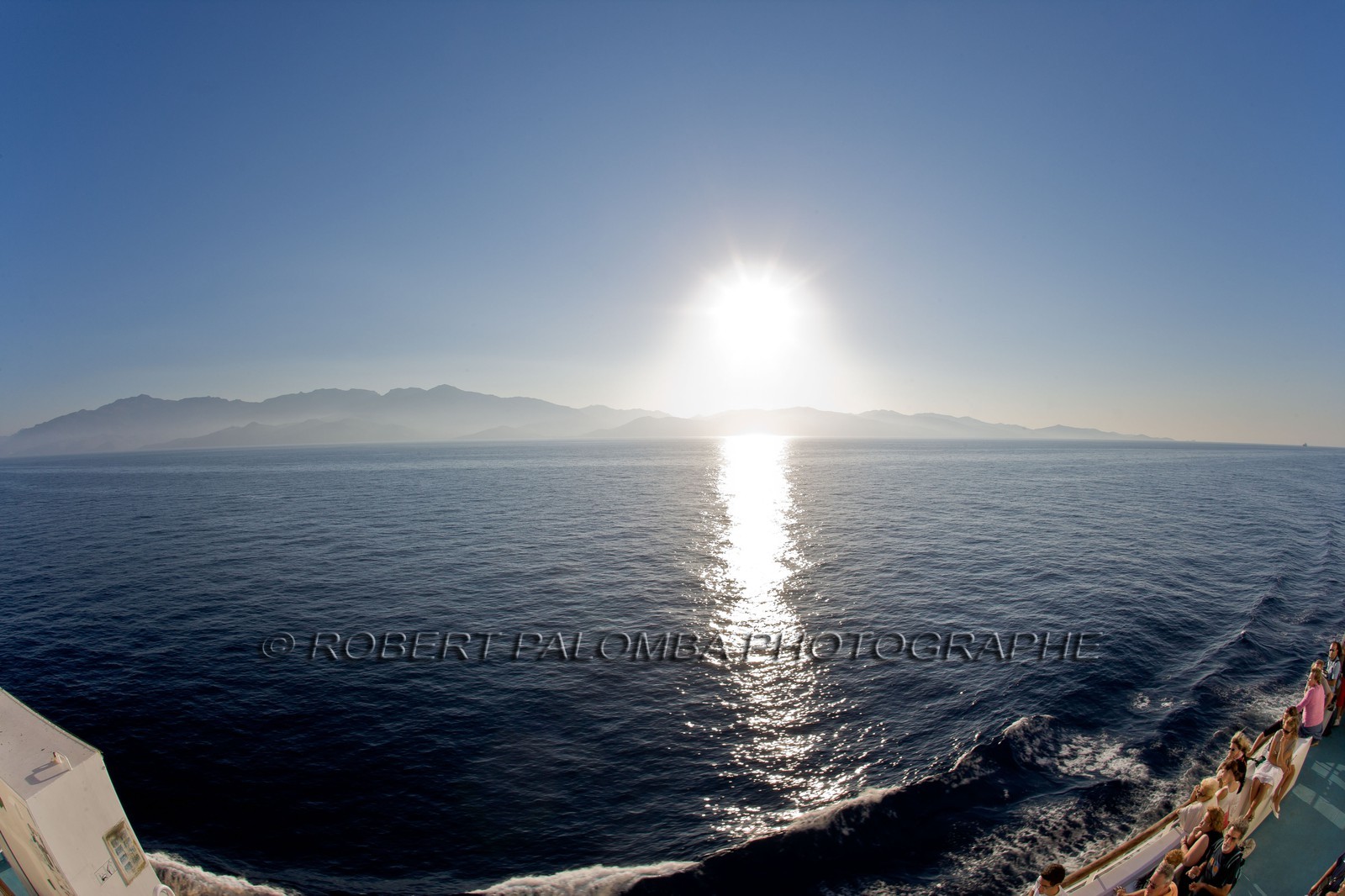 Voyage vers la Corse