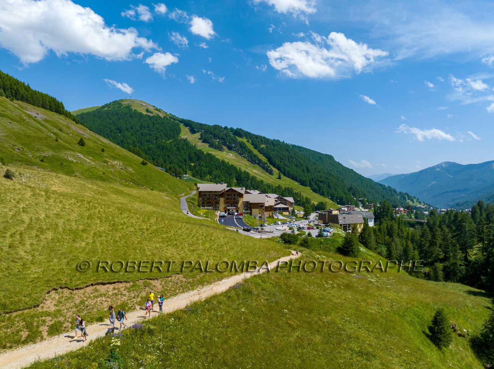 Famille montagne