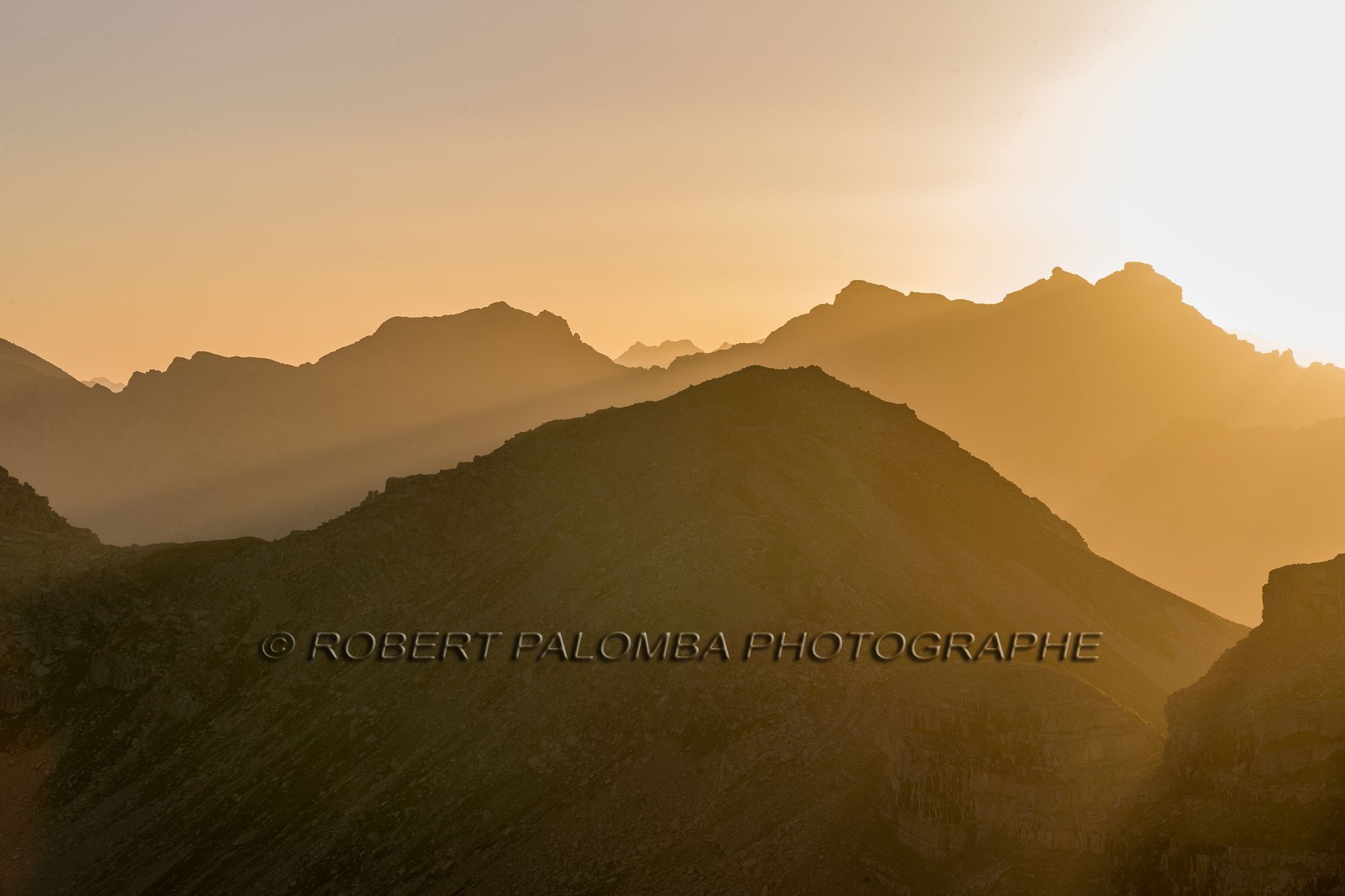 Les Tours du Lac d'Allos