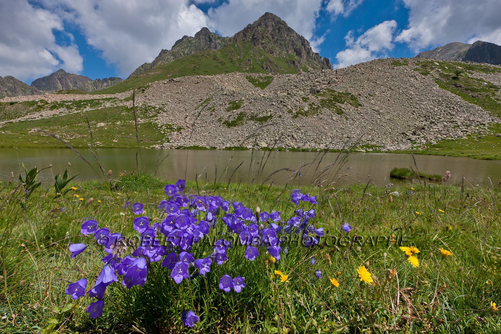 Lac de la Lombarde