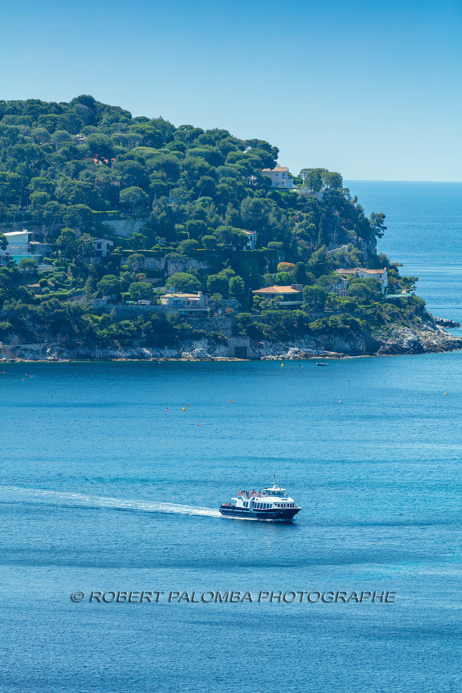 Promnenade côtière Nice