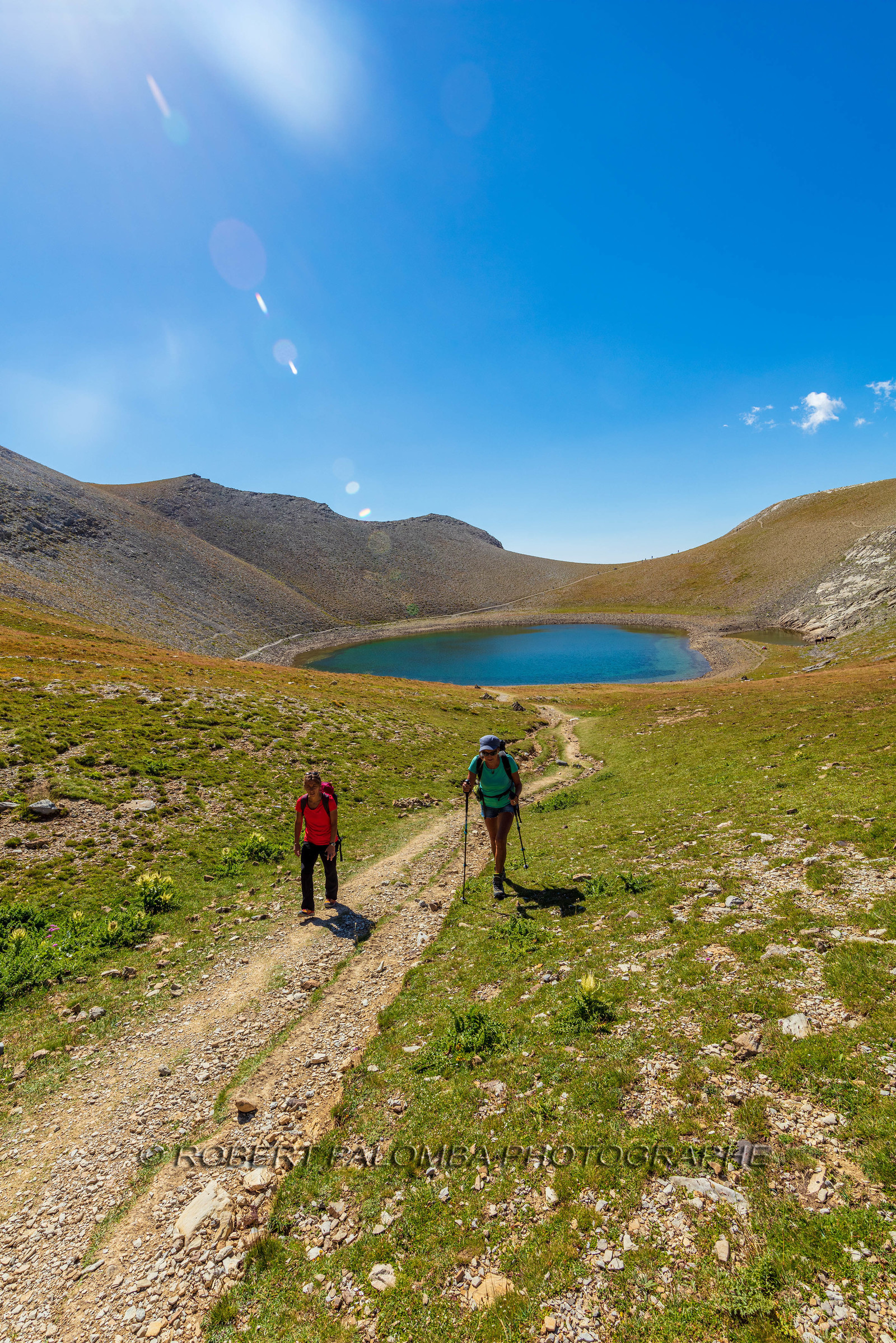 Rando des trois lacs