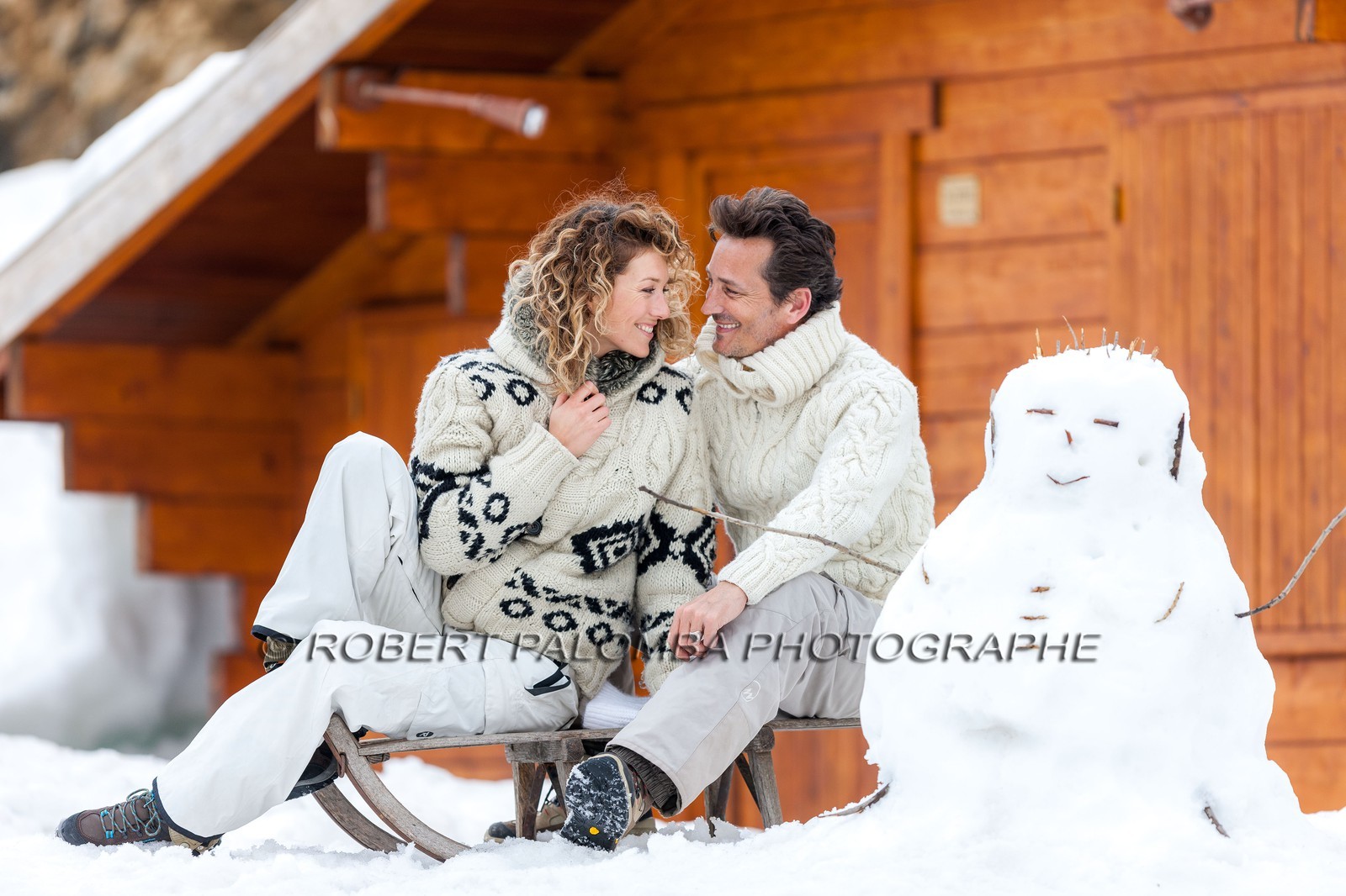 Jeux à la neige