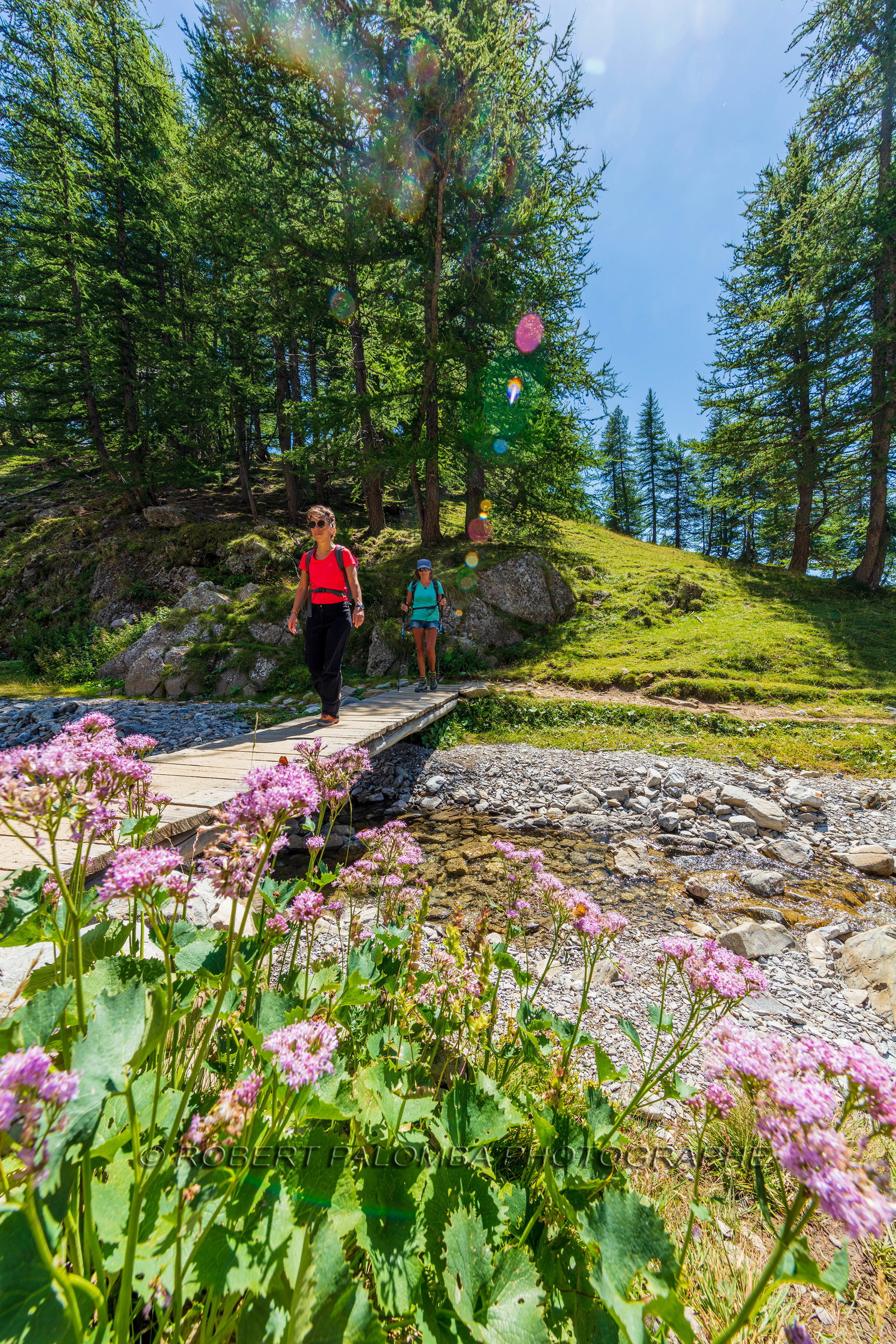 Rando des trois lacs