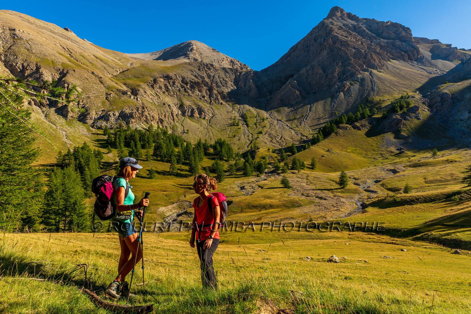 Rando des trois lacs