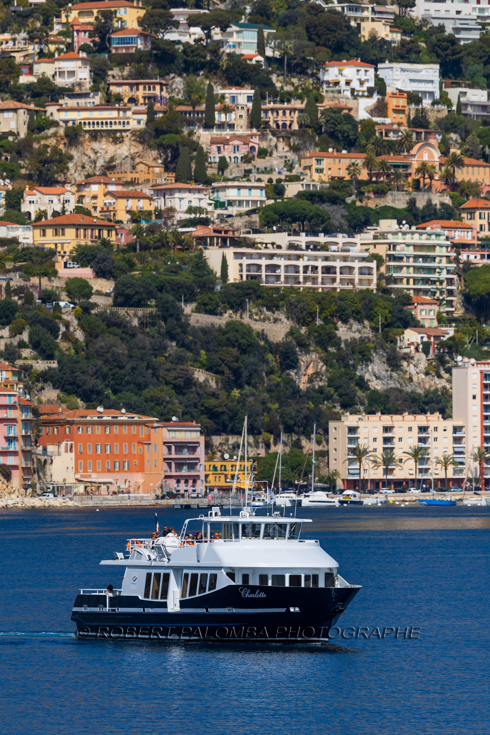 Promenade côtière Nice-Villefranche