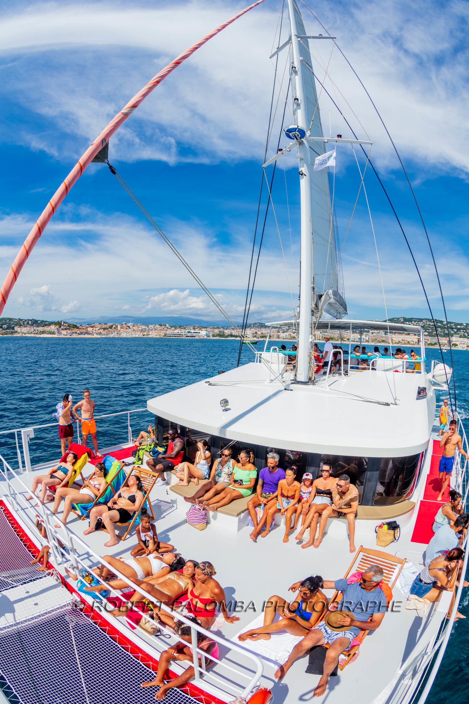 Croisière catamaran