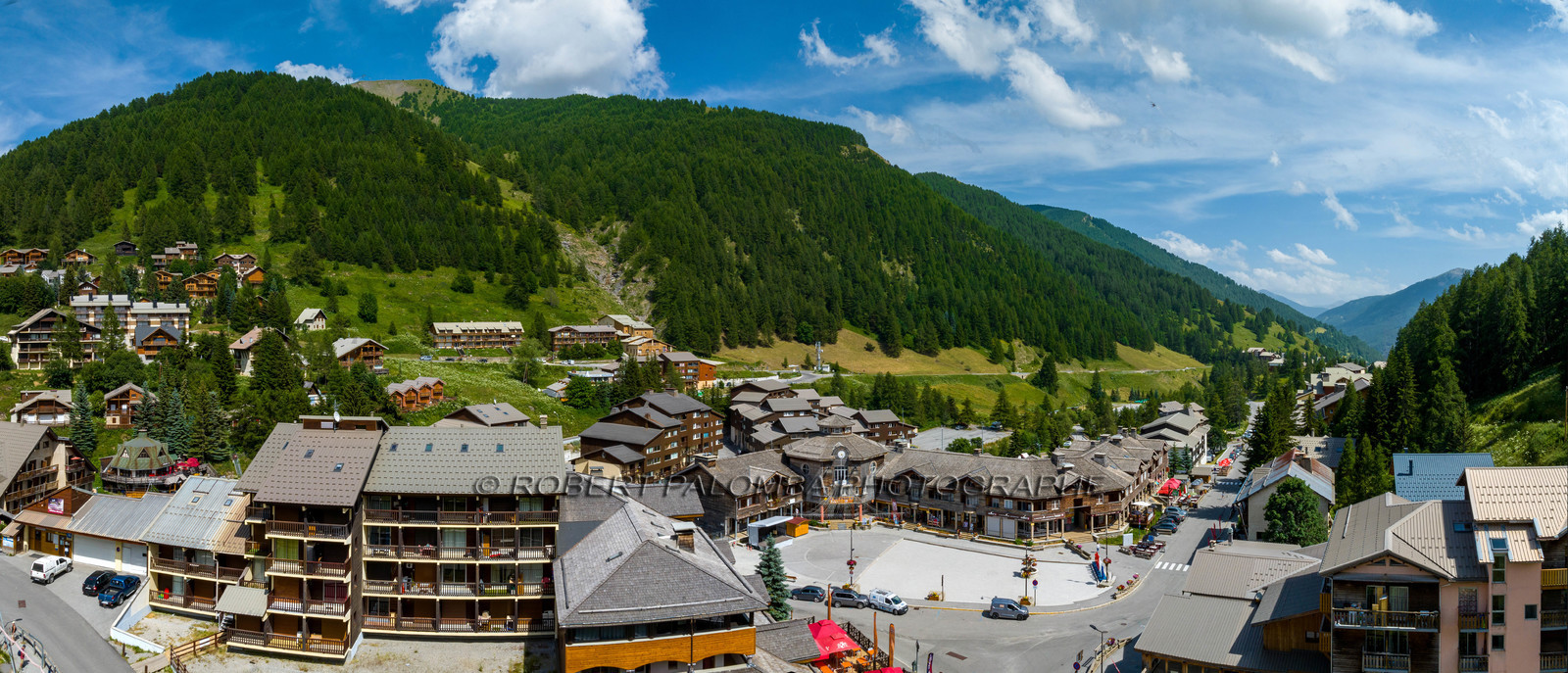 Alpes-de-Haute-Provence (04) La Foux d'Allos