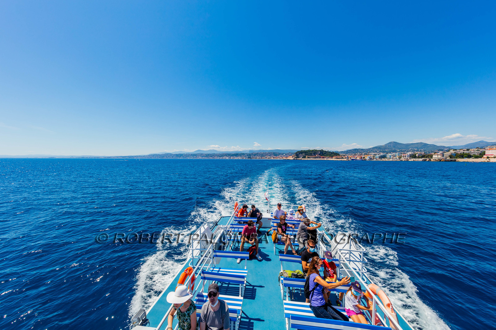 Promenade côtière Nice
