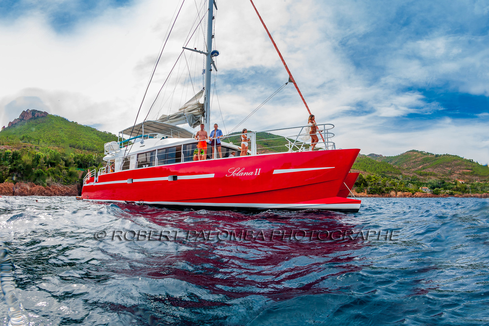 Croisière catamaran