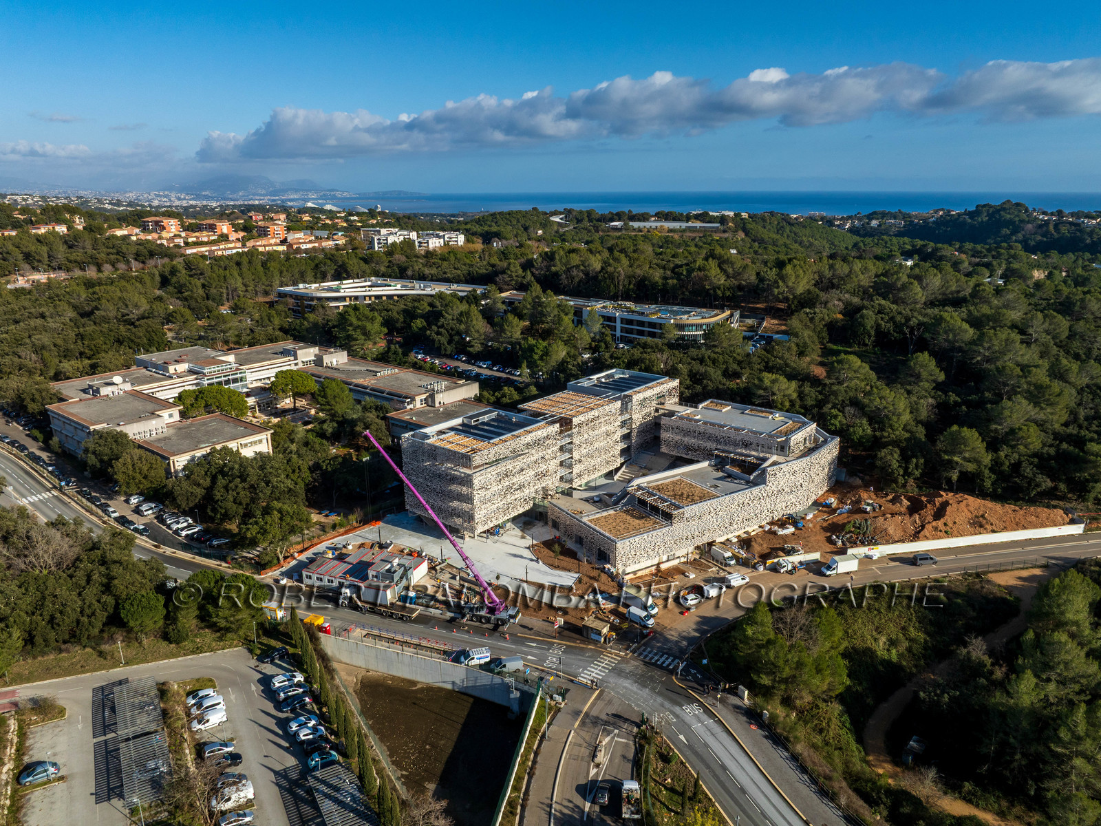 Pole Alpha Sophia Antipolis