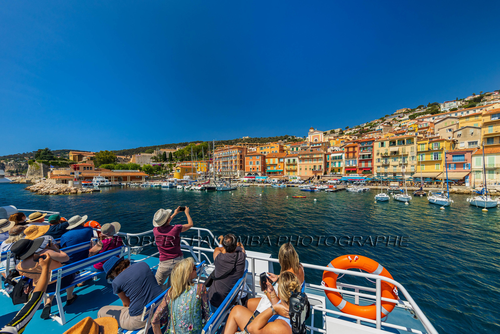 Promenade côtière Nice - Villefranche-sur-Mer