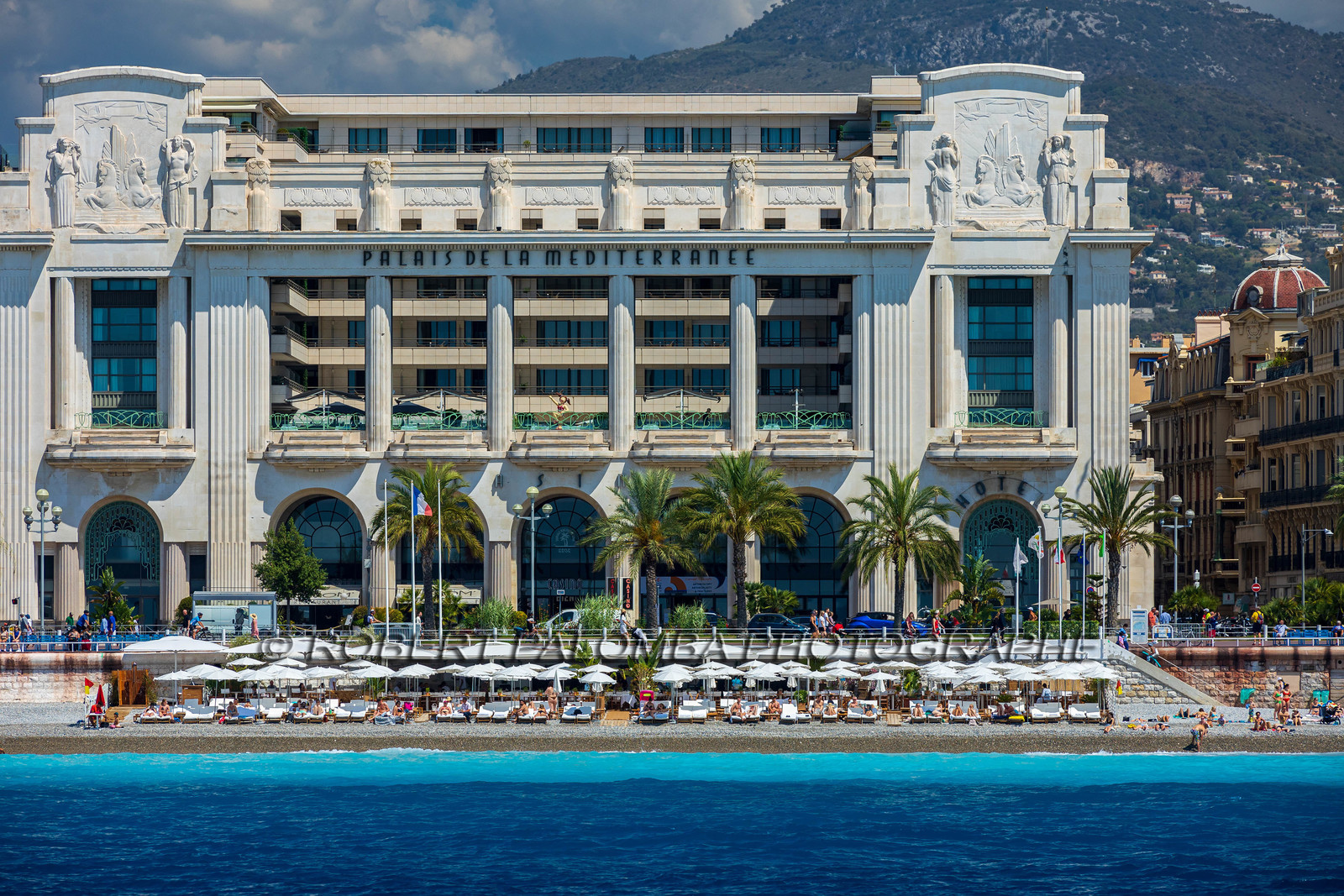 Promenade côtière Nice - Villefranche-sur-Mer