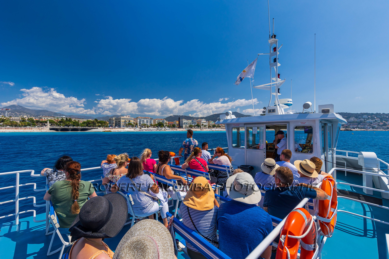 Promenade côtière Nice - Villefranche-sur-Mer