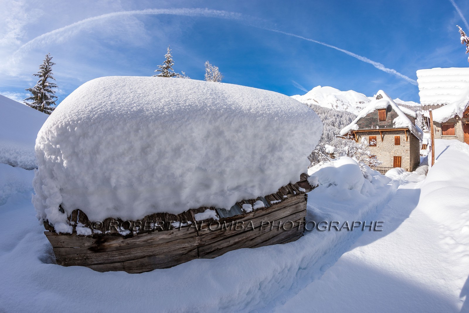 La Foux d'Allos village
