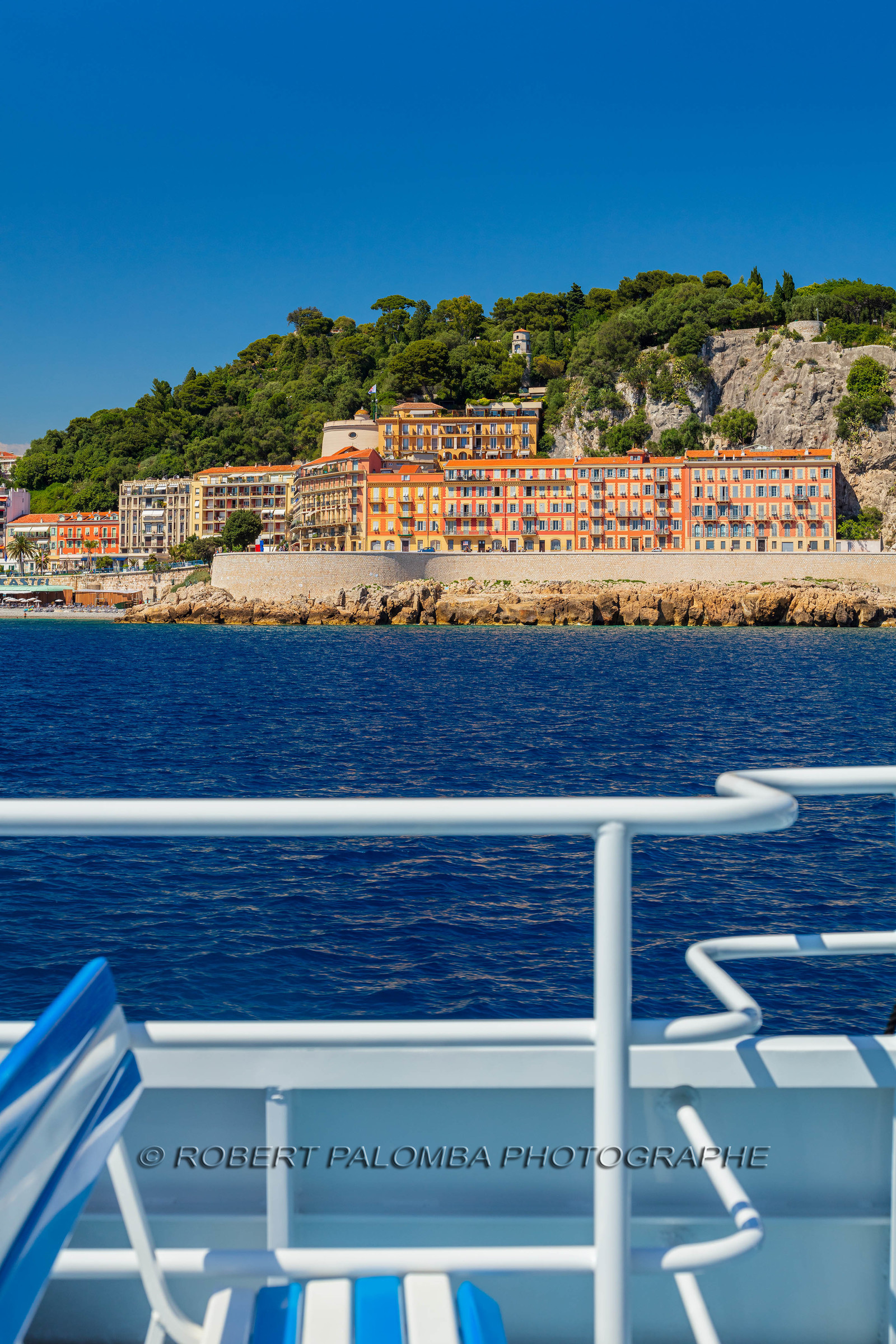 Promenade côtière Nice