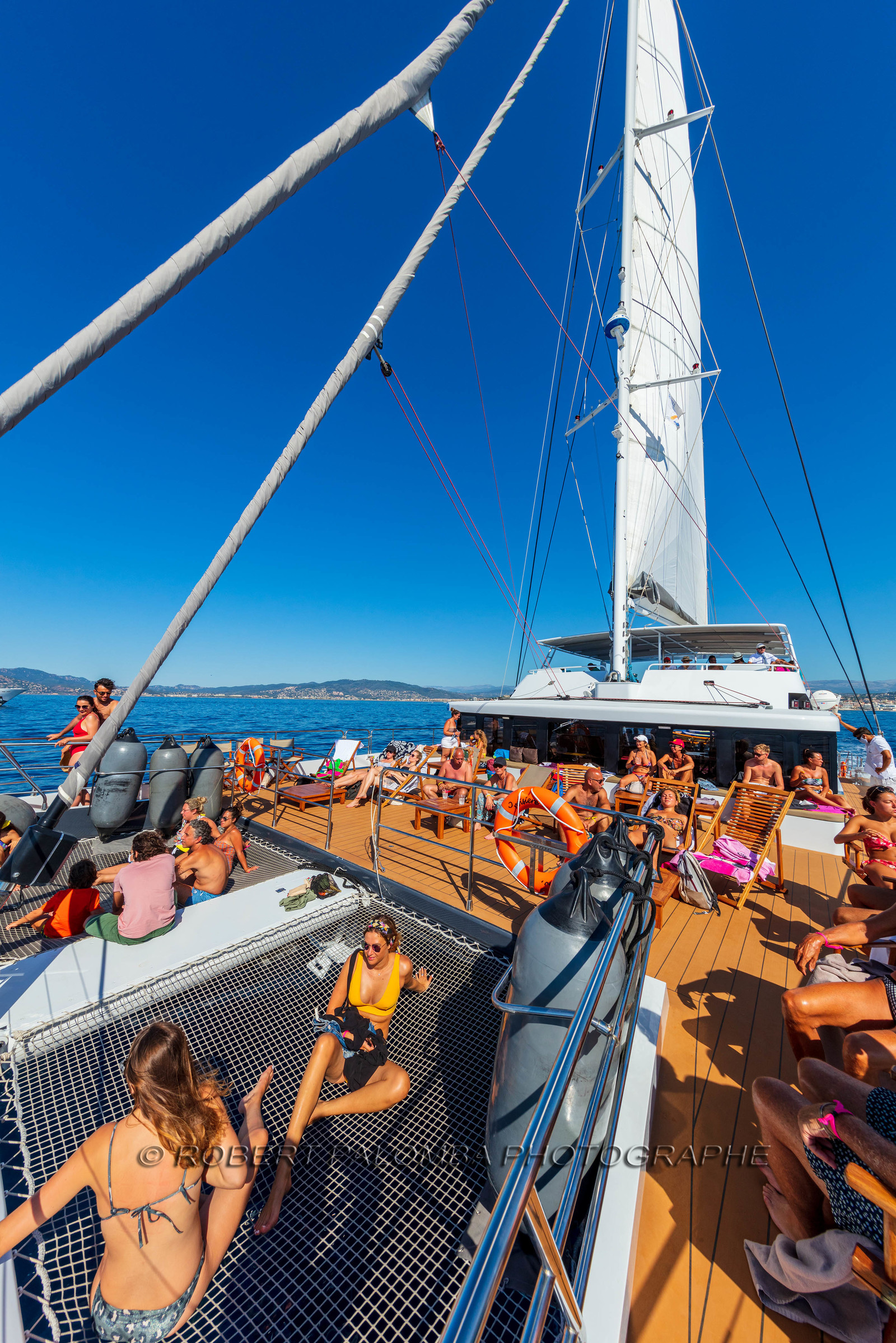 Croisière catamaran