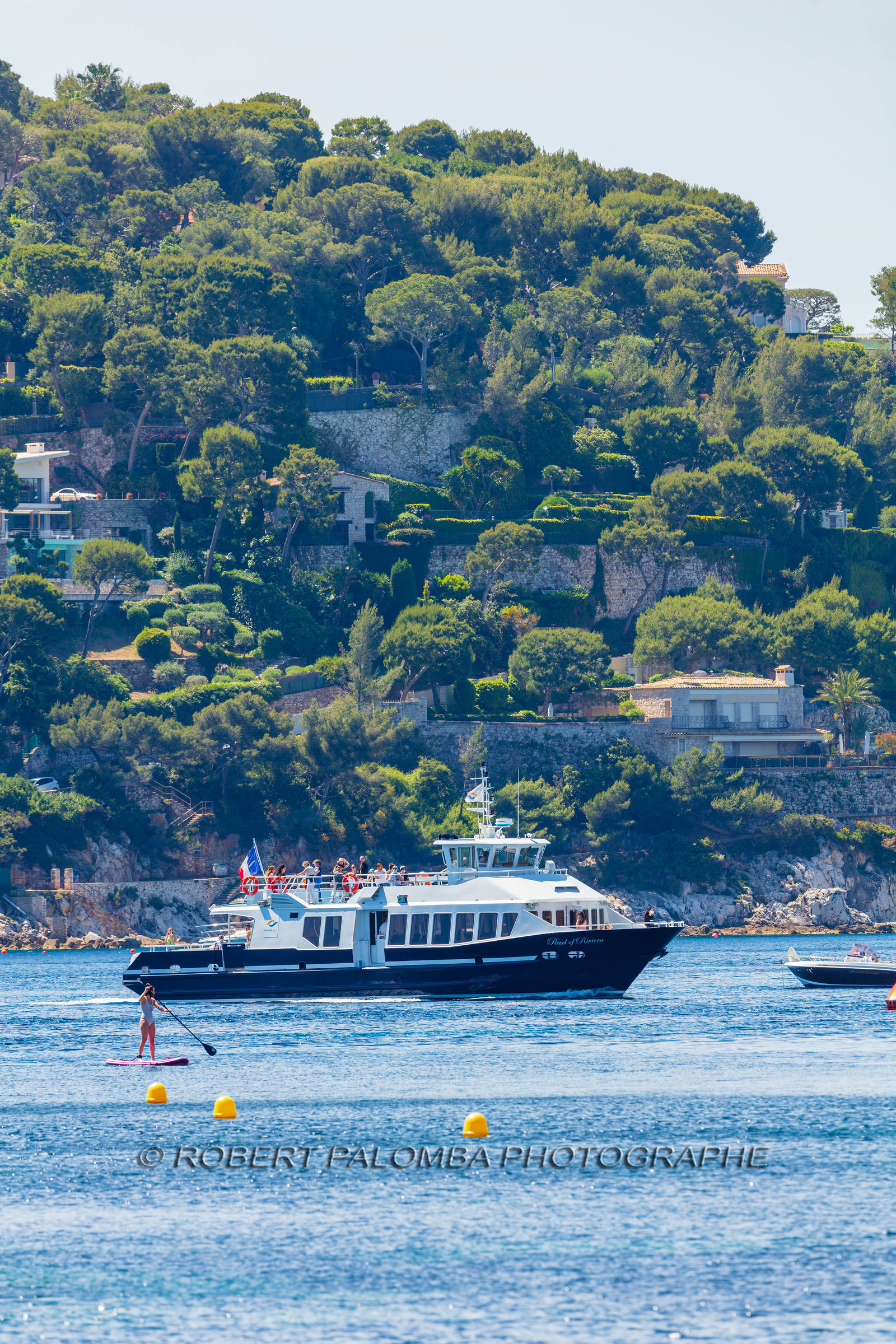 Promnenade côtière Nice