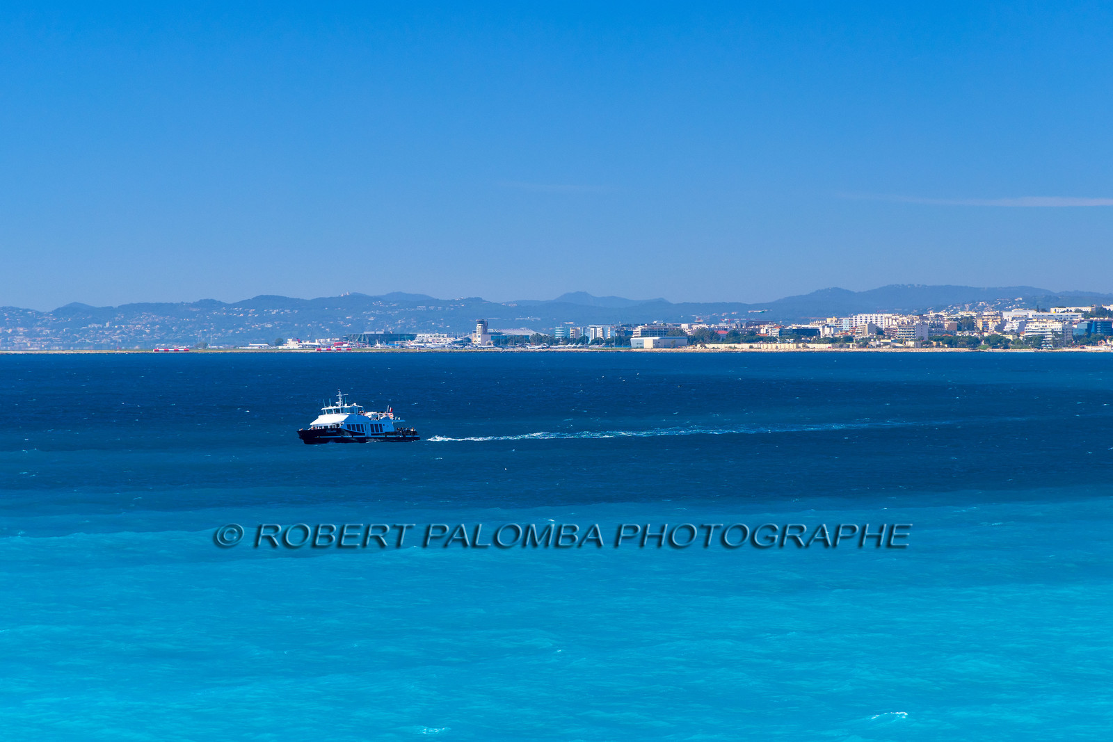 Promenade côtière Nice-Villefranche-sur-Mer