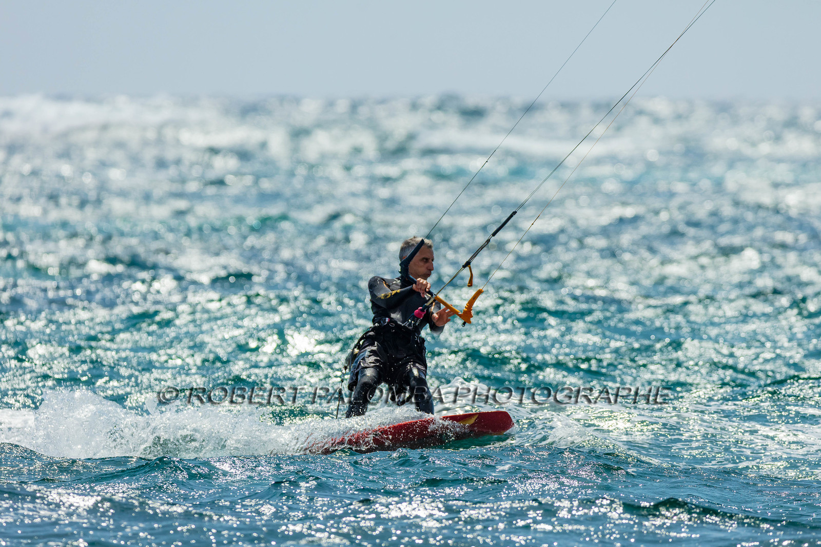 Kitesurf en corse
