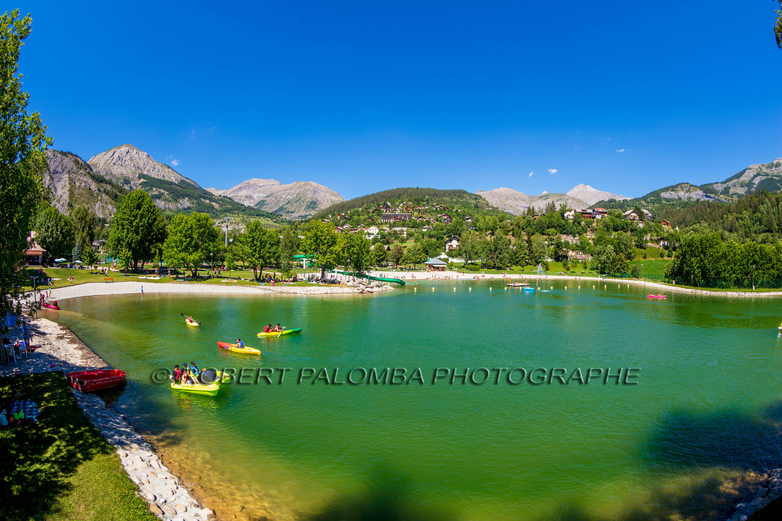 Parc de loisirs du Val d'Allos
