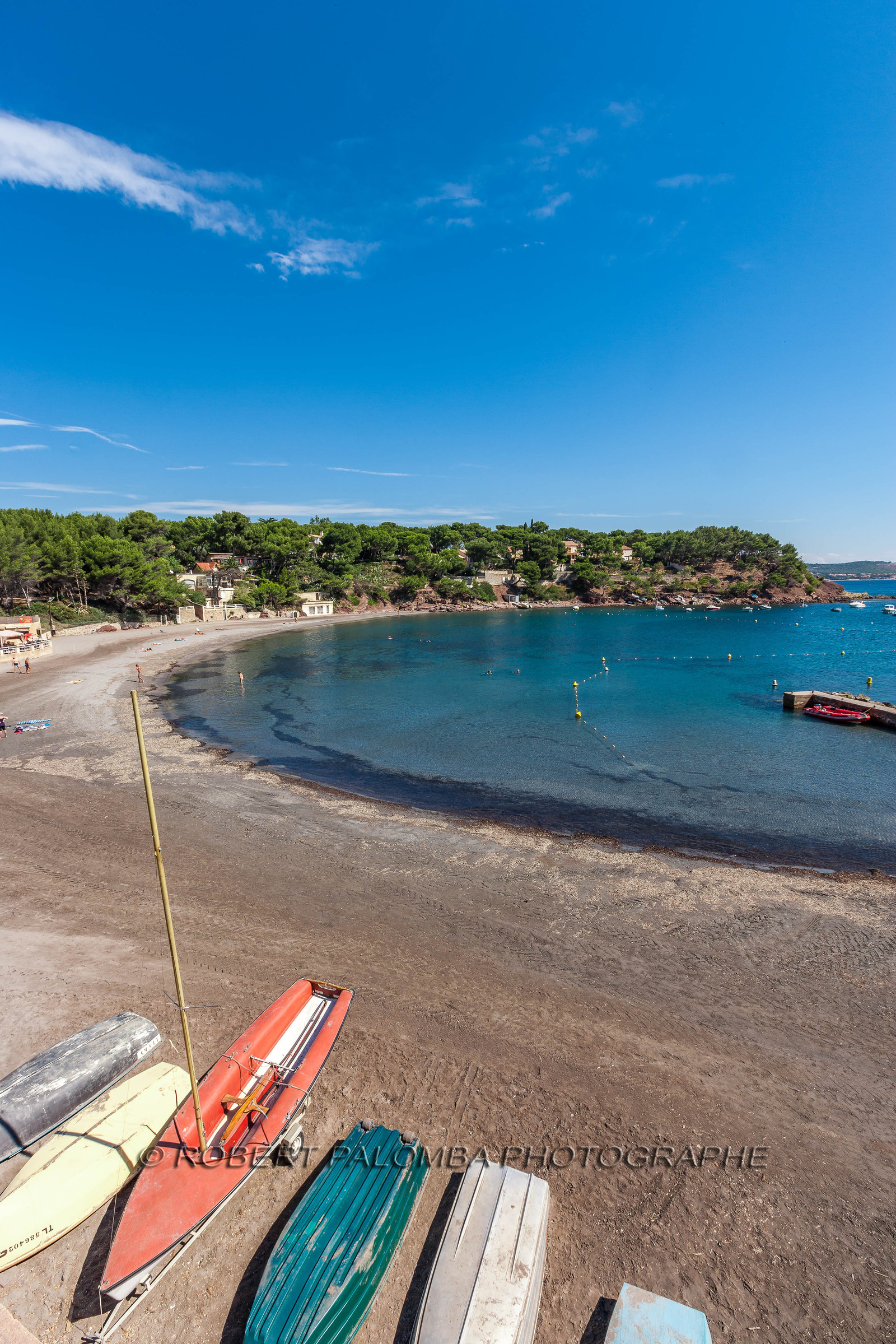 Plage de Fabrégas