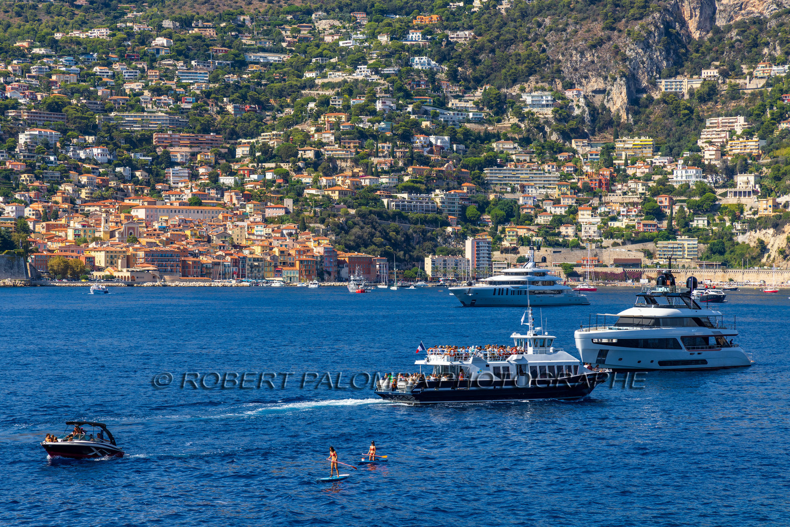 Promenade côtière Nice-Villefranche-sur-Mer