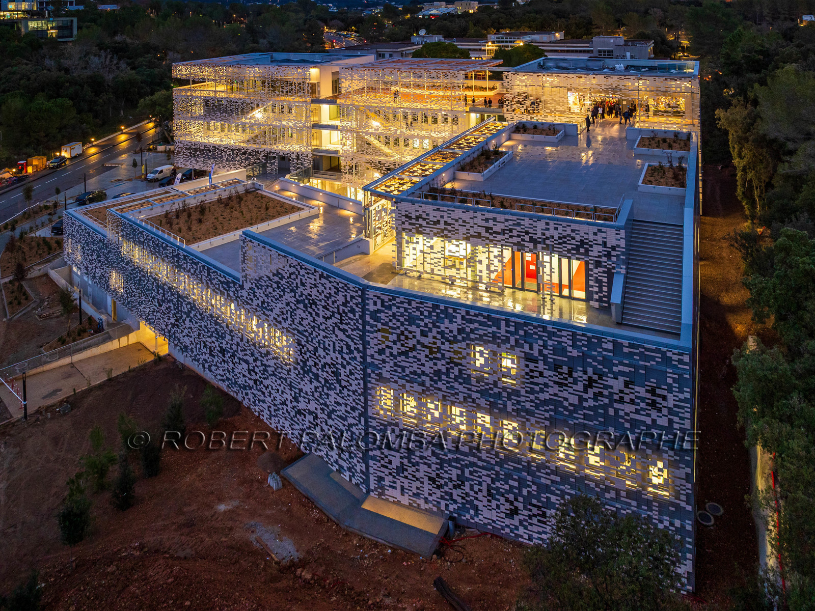 Pole Alpha Sophia Antipolis