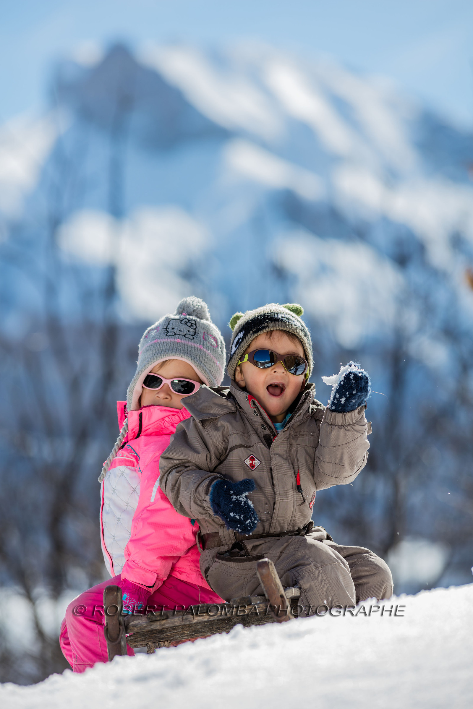 Jeux neige