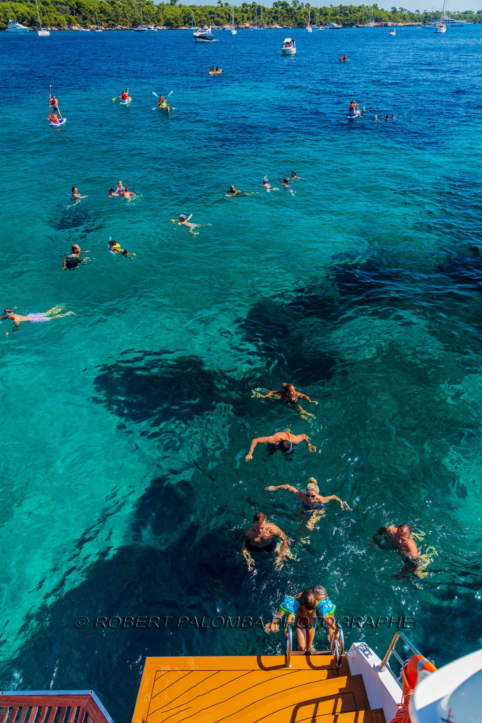Croisière catamaran